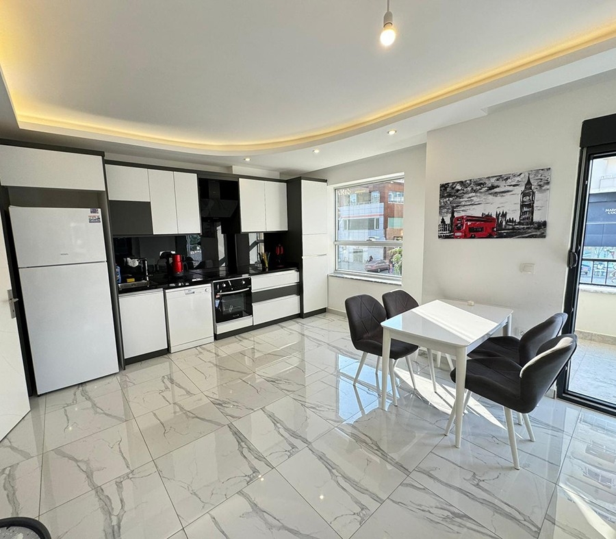 Luxurious 2+1 Apartment with Mountain View, Alanya - Mahmutlar