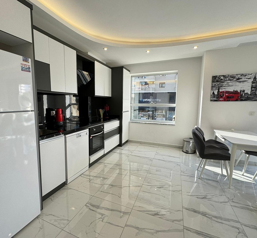 Luxurious 2+1 Apartment with Mountain View, Alanya - Mahmutlar