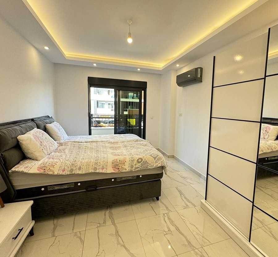 Luxurious 2+1 Apartment with Mountain View, Alanya - Mahmutlar