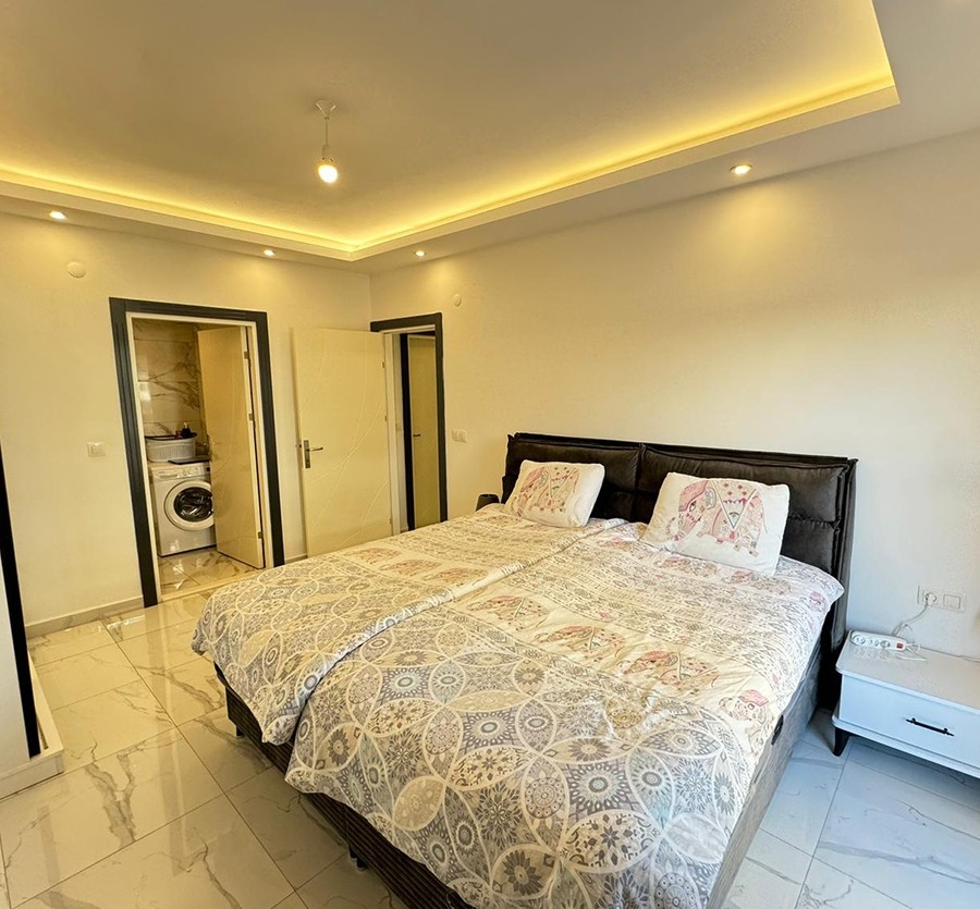 Luxurious 2+1 Apartment with Mountain View, Alanya - Mahmutlar