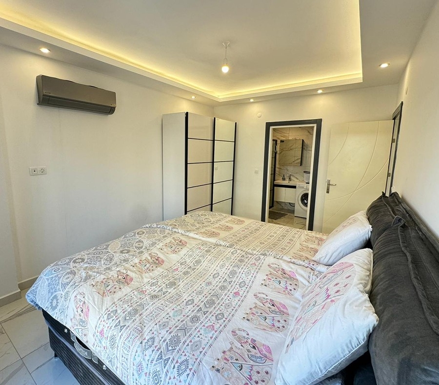 Luxurious 2+1 Apartment with Mountain View, Alanya - Mahmutlar