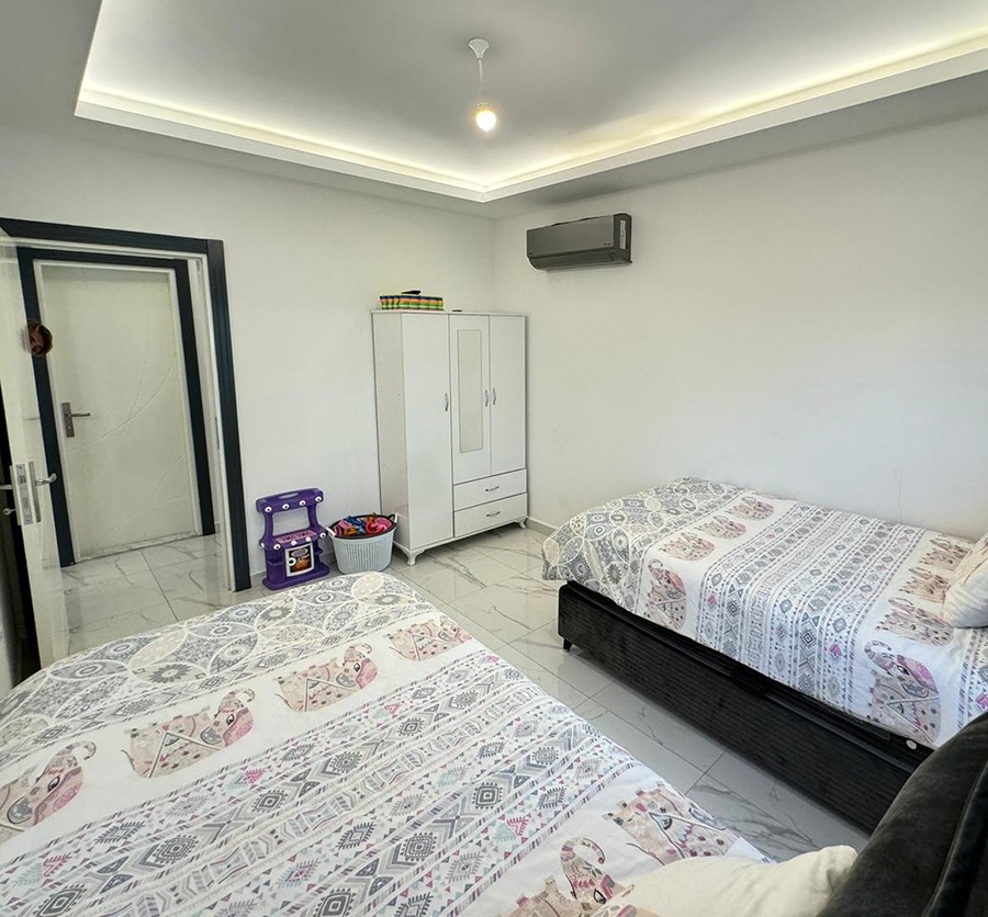 Luxurious 2+1 Apartment with Mountain View, Alanya - Mahmutlar