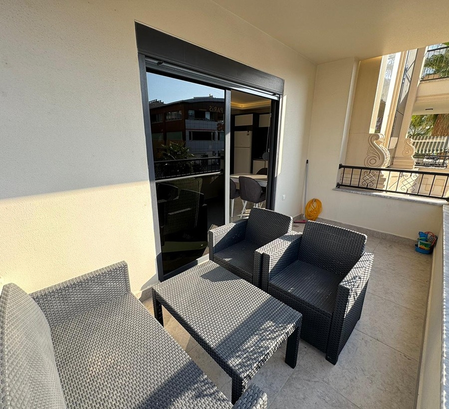 Luxurious 2+1 Apartment with Mountain View, Alanya - Mahmutlar