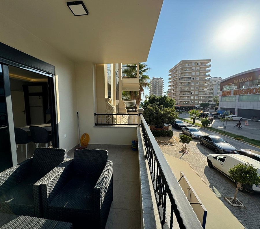 Luxurious 2+1 Apartment with Mountain View, Alanya - Mahmutlar