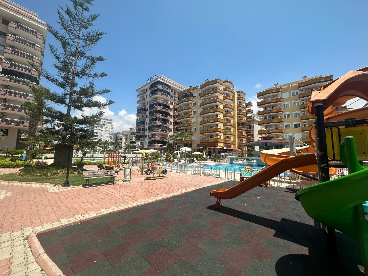 Luxury 2+1 Apartment with Mountain View in Mahmutlar