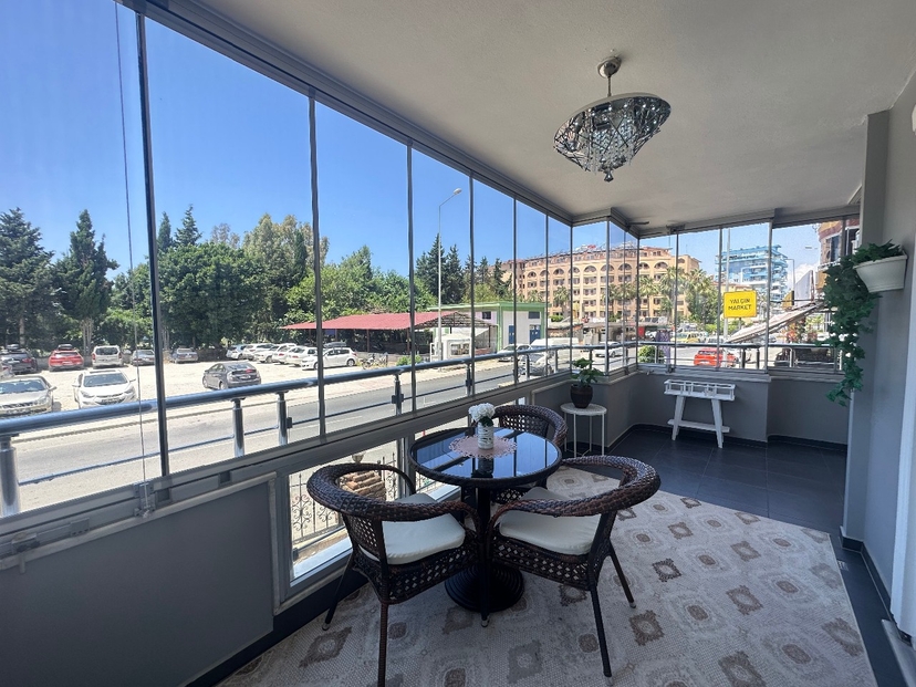 Luxury 2+1 Apartment with Mountain View in Mahmutlar