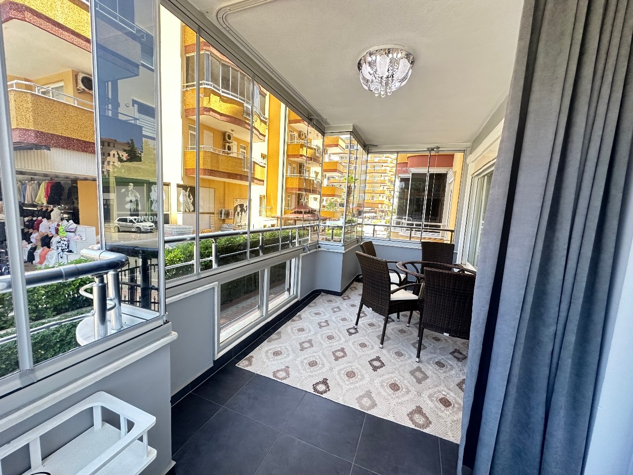 Luxury 2+1 Apartment with Mountain View in Mahmutlar