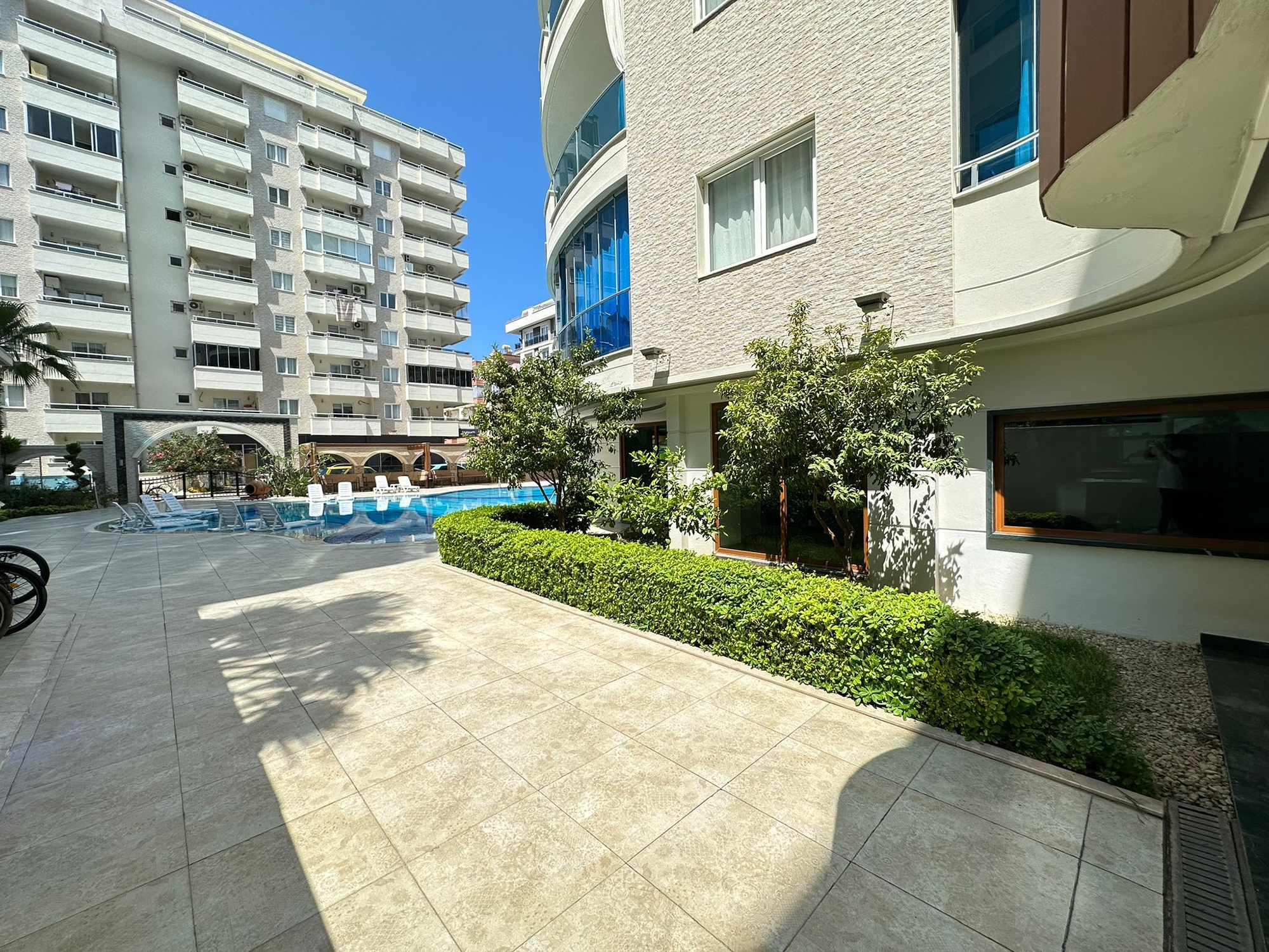 Ylellinen 2+1 asunto vuorinäköalalla, Alanya-Mahmutlar