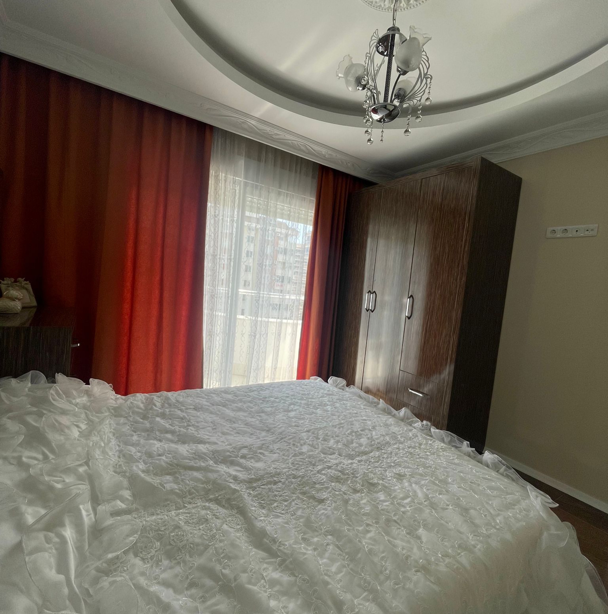 Ylellinen 2+1 asunto vuorinäköalalla, Alanya-Mahmutlar