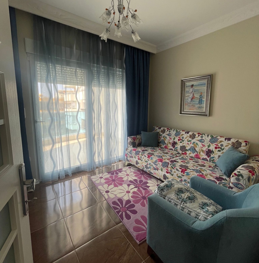 Ylellinen 2+1 asunto vuorinäköalalla, Alanya-Mahmutlar