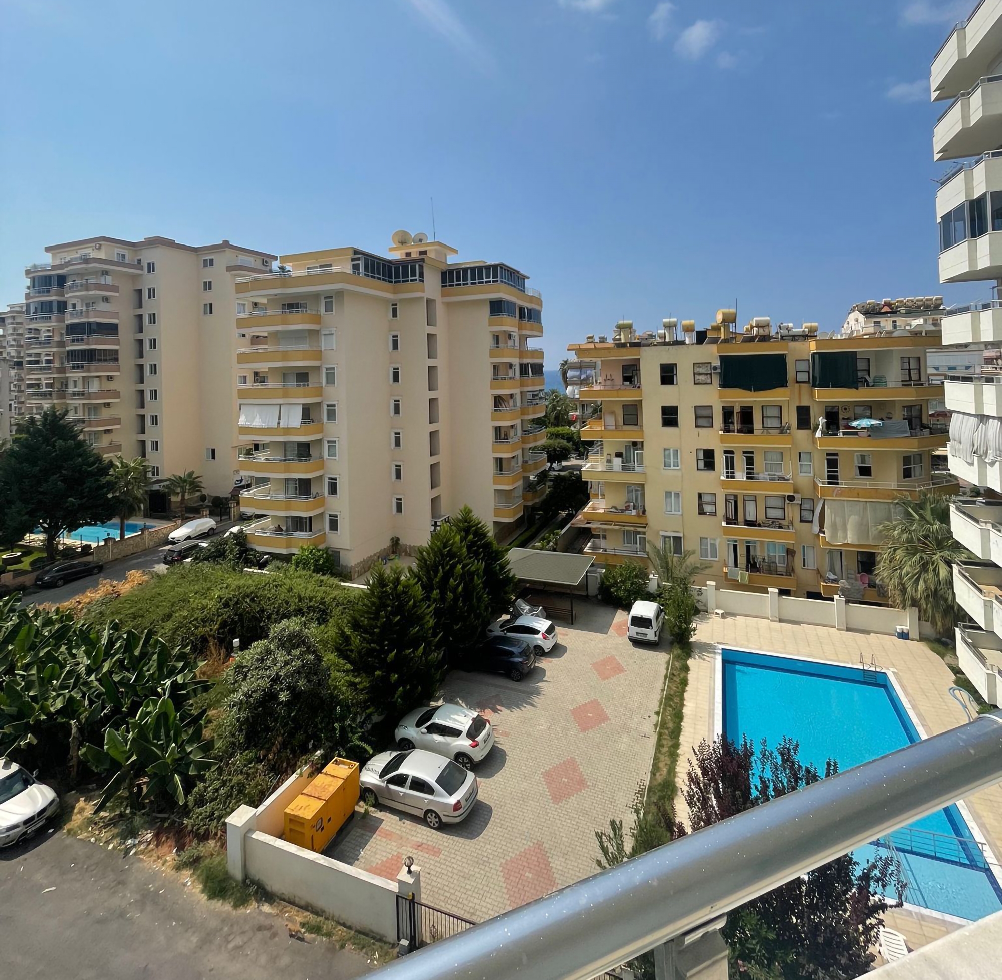Ylellinen 2+1 asunto vuorinäköalalla, Alanya-Mahmutlar