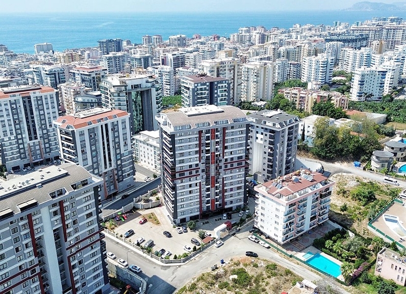 Luxurious 4+1 Apartment with Mountain View, Alanya - Mahmutlar