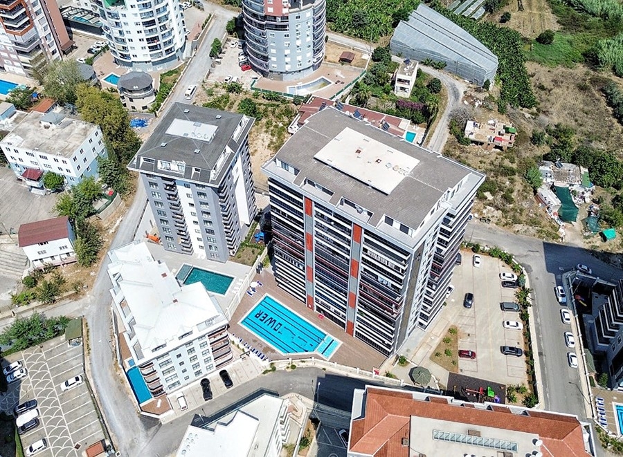 Luxurious 4+1 Apartment with Mountain View, Alanya - Mahmutlar