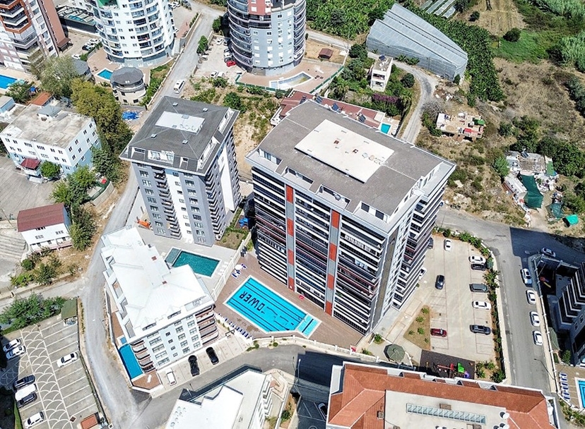 Luxurious 4+1 Apartment with Mountain View, Alanya - Mahmutlar