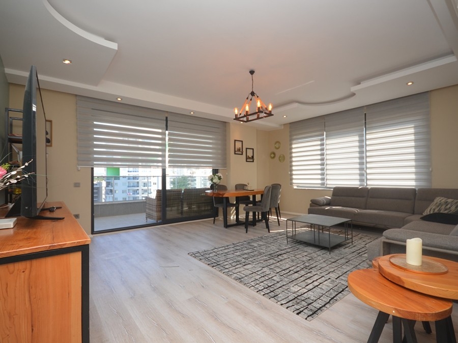 Luxurious 4+1 Apartment with Mountain View, Alanya - Mahmutlar