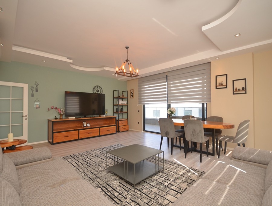 Luxurious 4+1 Apartment with Mountain View, Alanya - Mahmutlar