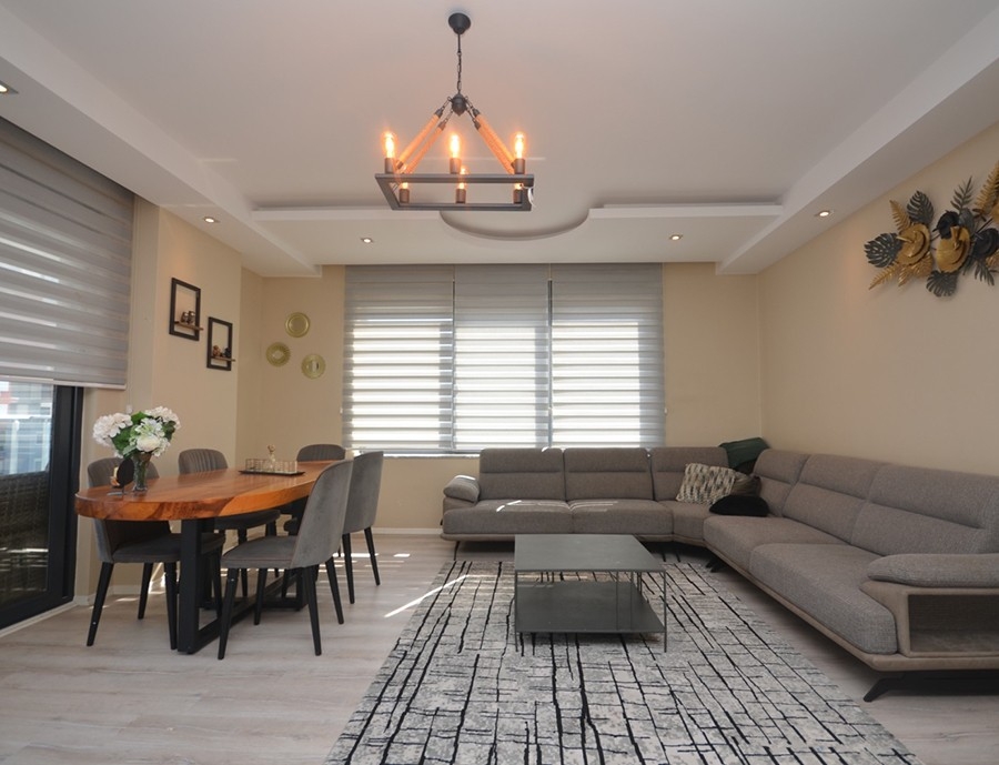 Luxurious 4+1 Apartment with Mountain View, Alanya - Mahmutlar