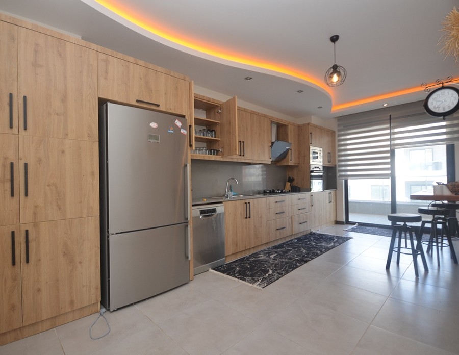 Luxurious 4+1 Apartment with Mountain View, Alanya - Mahmutlar