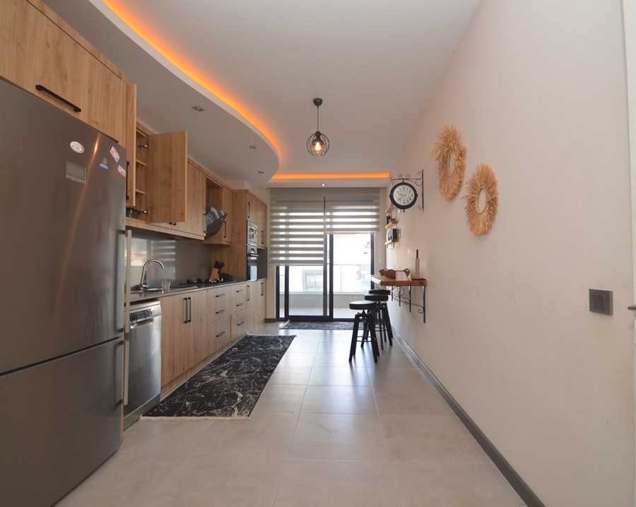 Luxurious 4+1 Apartment with Mountain View, Alanya - Mahmutlar