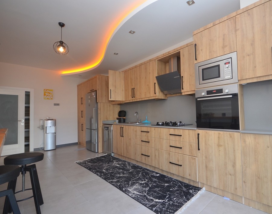 Luxurious 4+1 Apartment with Mountain View, Alanya - Mahmutlar