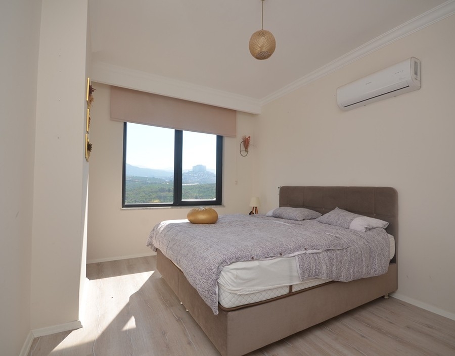 Luxurious 4+1 Apartment with Mountain View, Alanya - Mahmutlar