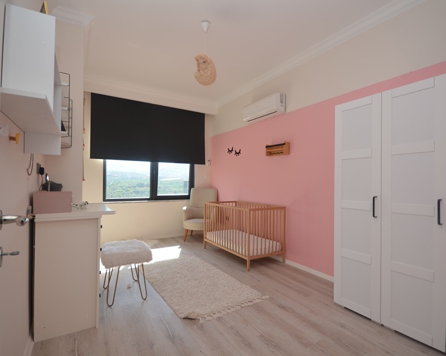 Luxurious 4+1 Apartment with Mountain View, Alanya - Mahmutlar