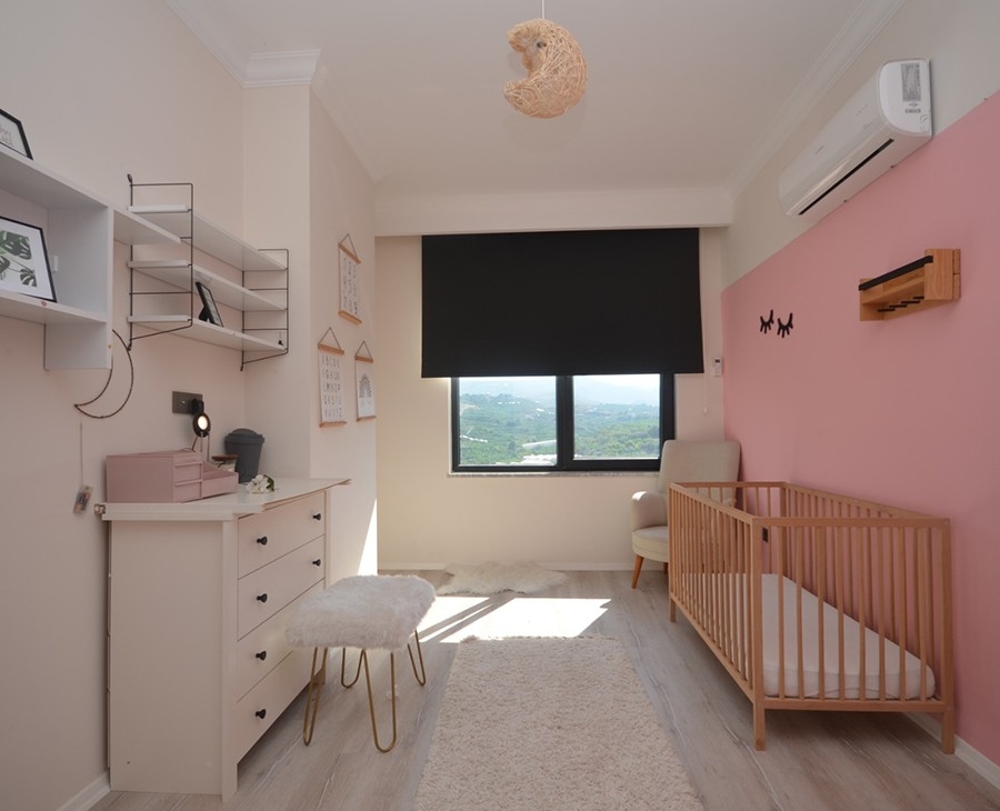 Luxurious 4+1 Apartment with Mountain View, Alanya - Mahmutlar