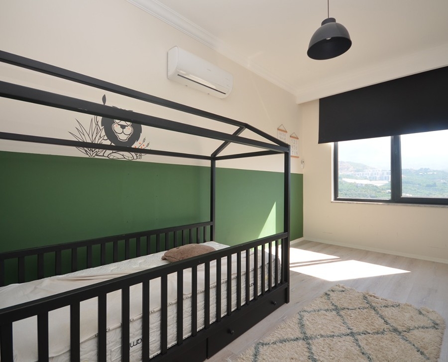 Luxurious 4+1 Apartment with Mountain View, Alanya - Mahmutlar