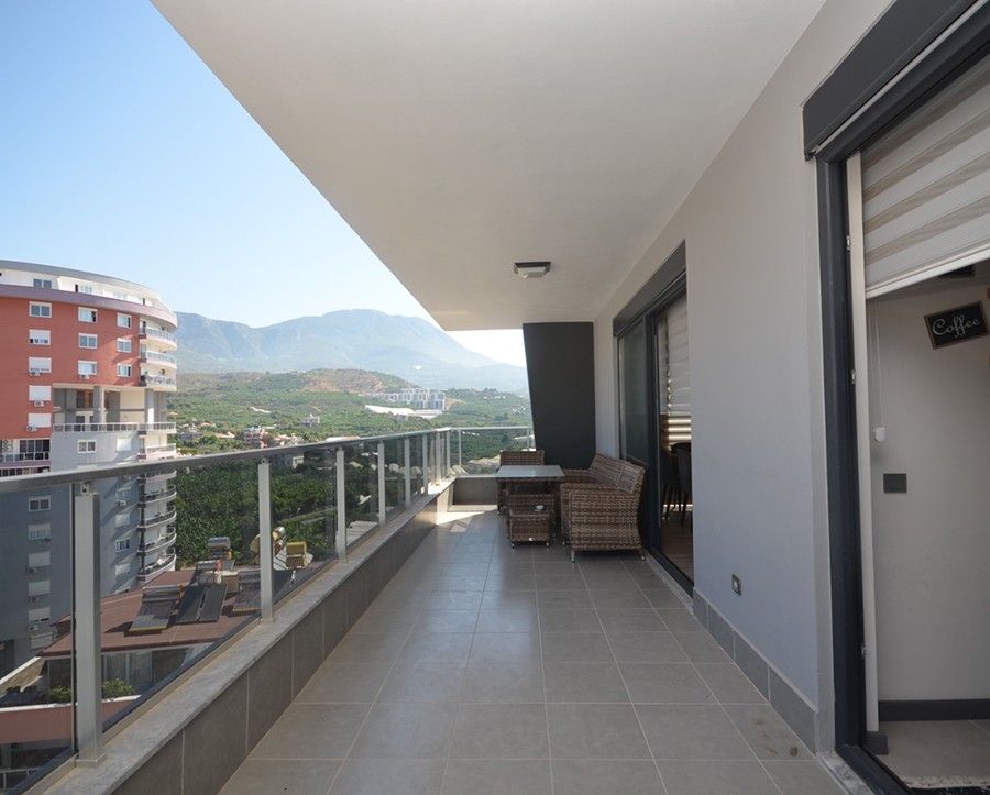 Luxurious 4+1 Apartment with Mountain View, Alanya - Mahmutlar