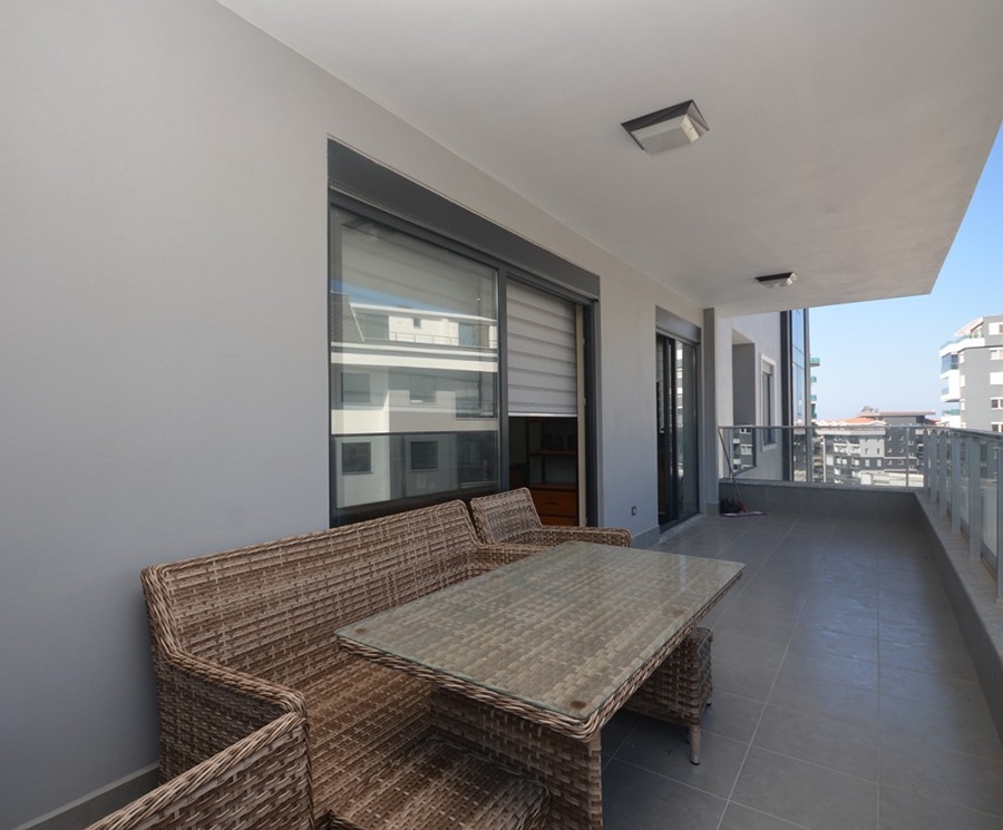 Luxurious 4+1 Apartment with Mountain View, Alanya - Mahmutlar