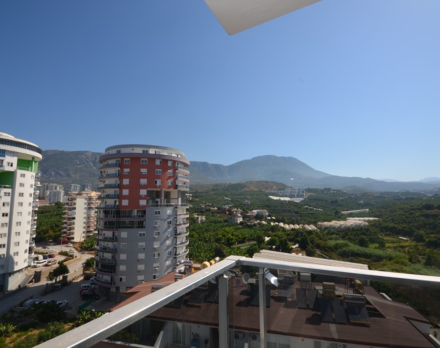 Luxurious 4+1 Apartment with Mountain View, Alanya - Mahmutlar
