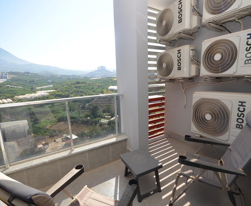 Luxurious 4+1 Apartment with Mountain View, Alanya - Mahmutlar