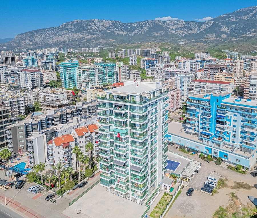 Luxurious 4+1 Apartment with Stunning Sea and Castle Views
