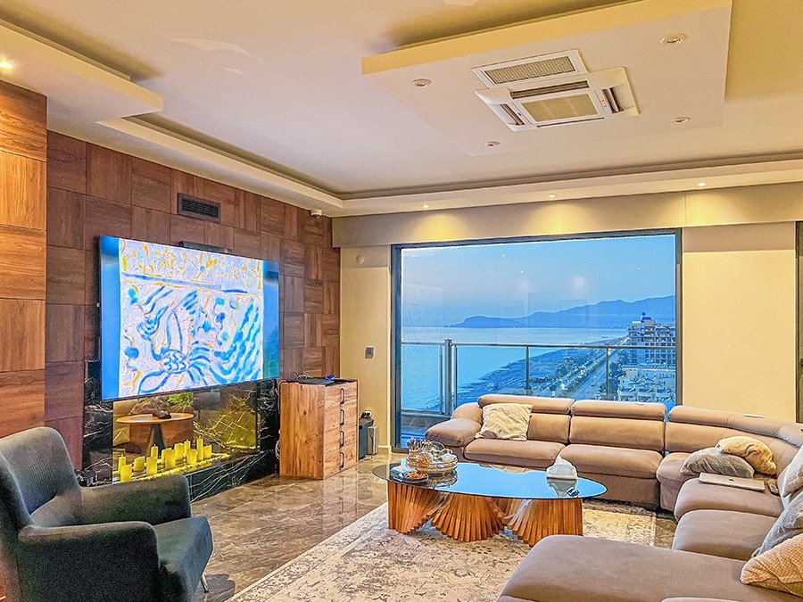 Luxurious 4+1 Apartment with Stunning Sea and Castle Views