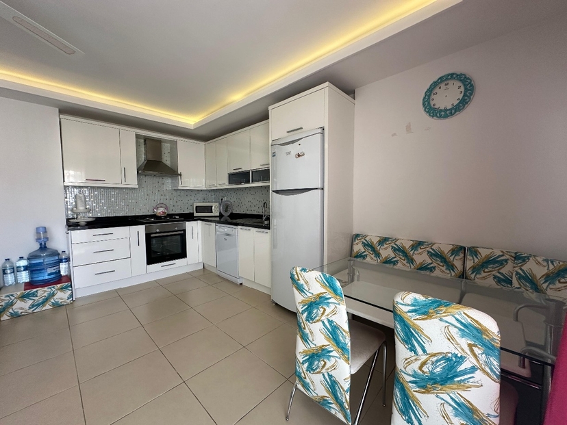 Luxury 1+1 Apartment with Mountain View in Avsallar