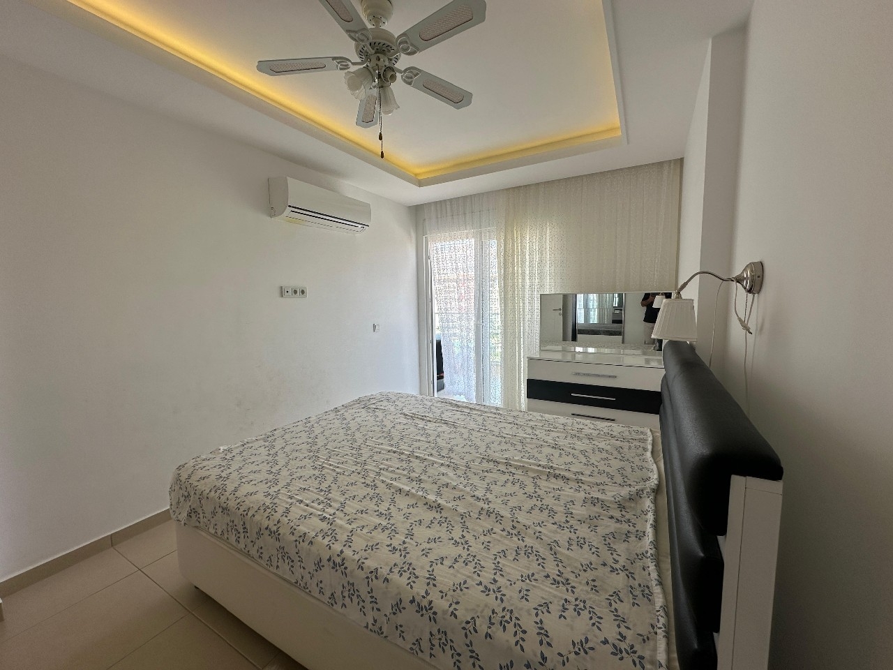 Luxury 1+1 Apartment with Mountain View in Avsallar