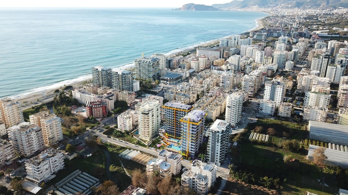 Luxurious 2+1 Apartment with Mountain View, Alanya - Mahmutlar