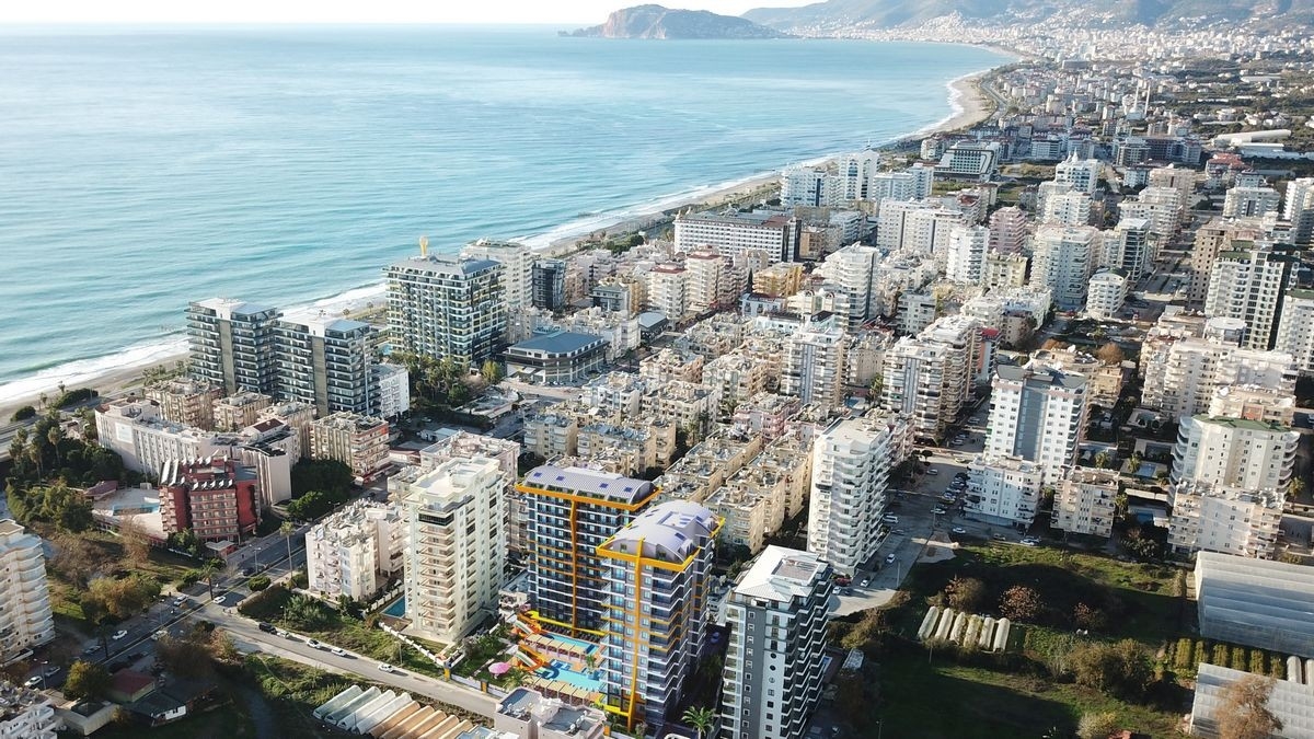 Luxurious 2+1 Apartment with Mountain View, Alanya - Mahmutlar