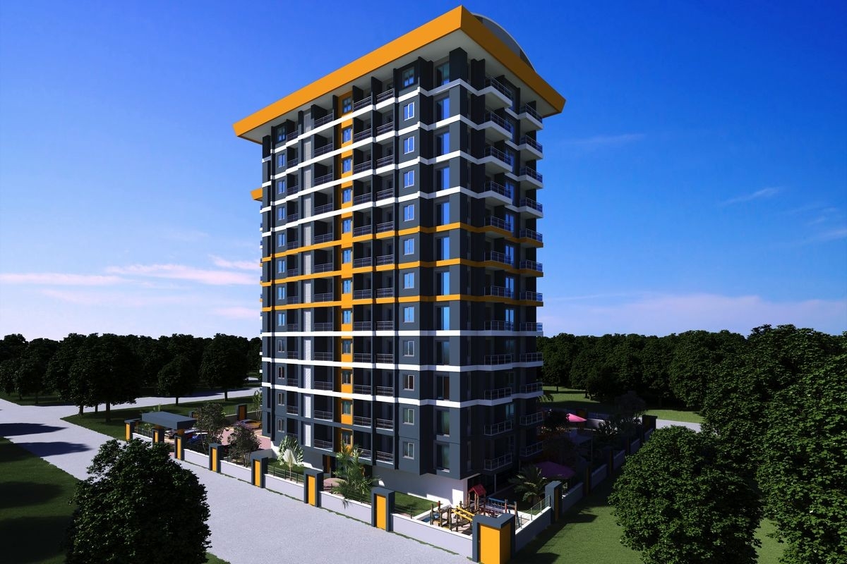 Luxurious 2+1 Apartment with Mountain View, Alanya - Mahmutlar