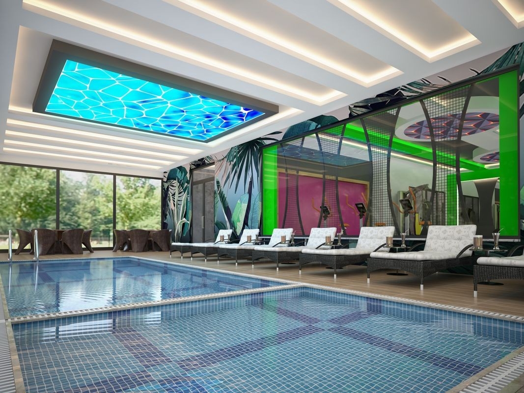 Luxurious 2+1 Apartment with Mountain View, Alanya - Mahmutlar