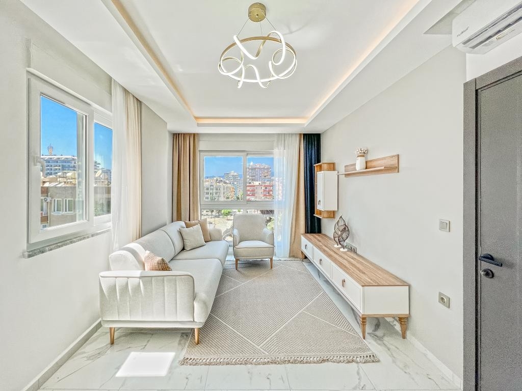 Luxurious 2+1 Apartment with Mountain View, Alanya - Mahmutlar