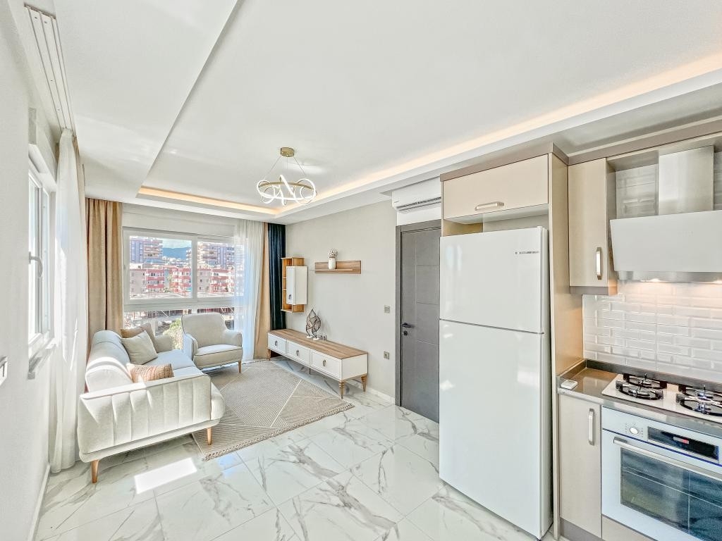 Luxurious 2+1 Apartment with Mountain View, Alanya - Mahmutlar