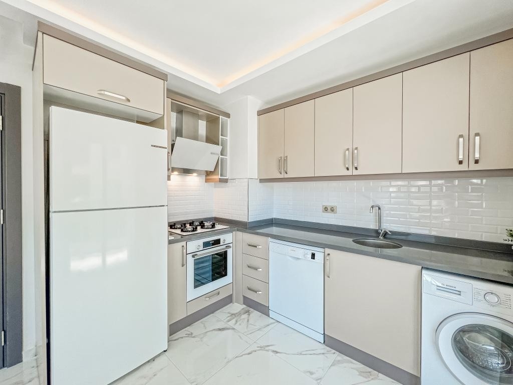 Luxurious 2+1 Apartment with Mountain View, Alanya - Mahmutlar