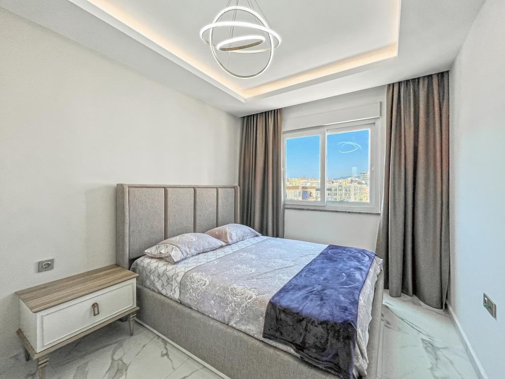 Luxurious 2+1 Apartment with Mountain View, Alanya - Mahmutlar