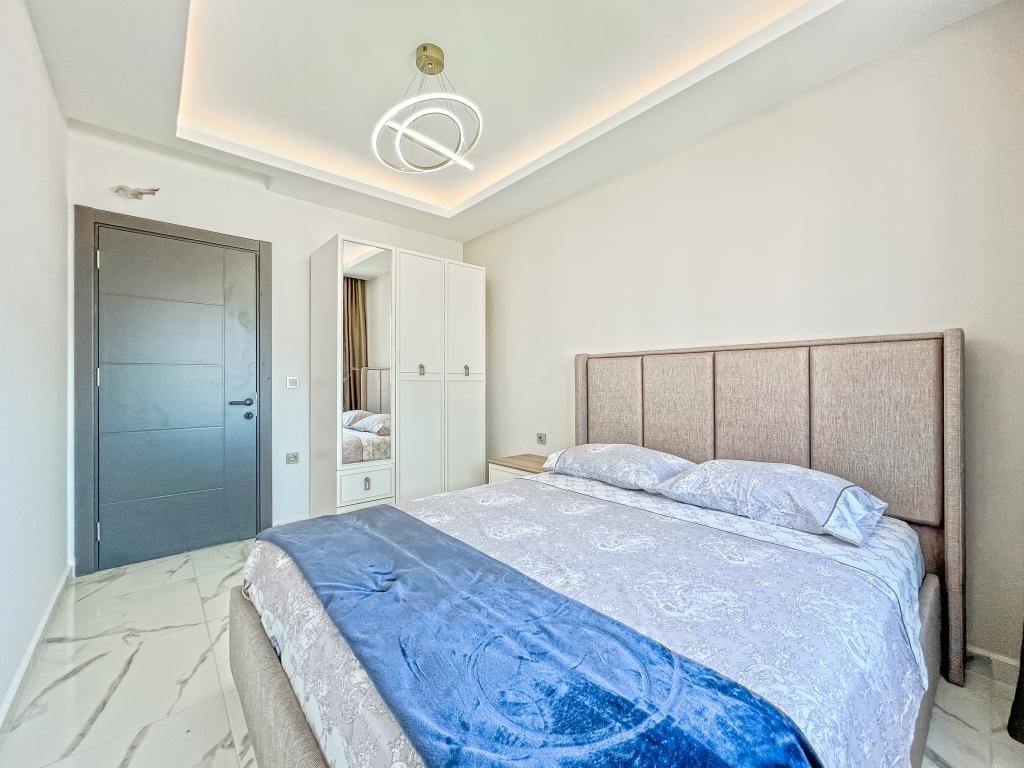 Luxurious 2+1 Apartment with Mountain View, Alanya - Mahmutlar