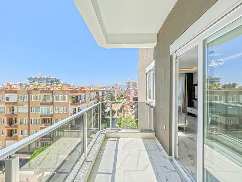 Luxurious 2+1 Apartment with Mountain View, Alanya - Mahmutlar