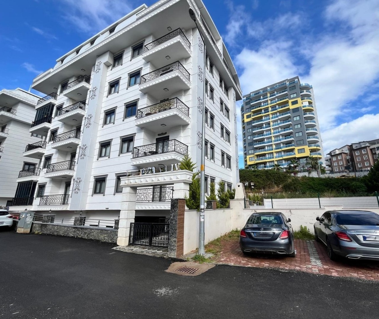 Luxury Mountain View 3+1 Penthouse, Alanya - Mahmutlar
