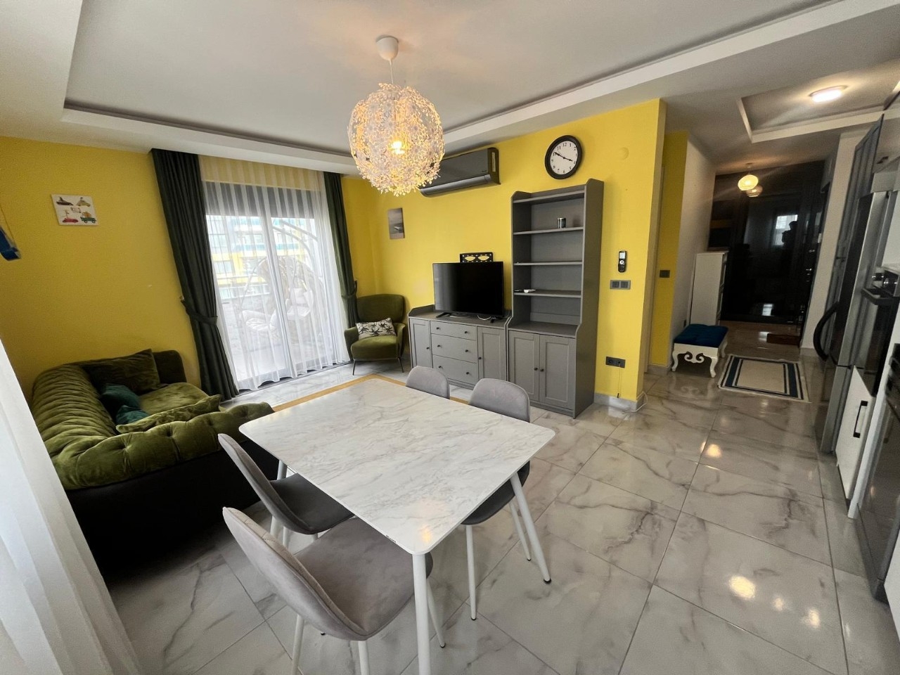 Luxury Mountain View 3+1 Penthouse, Alanya - Mahmutlar