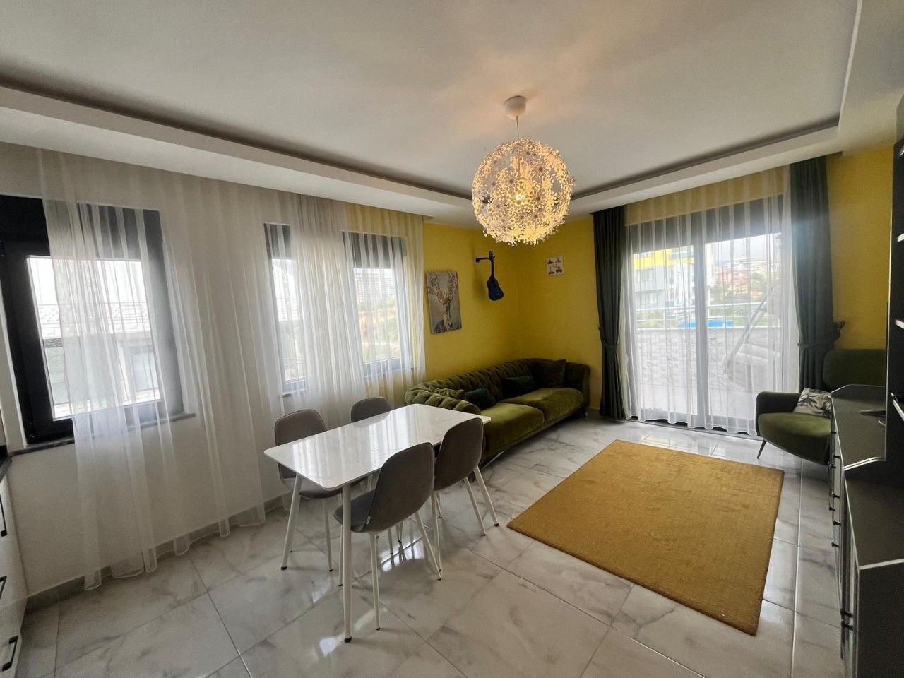 Luxury Mountain View 3+1 Penthouse, Alanya - Mahmutlar