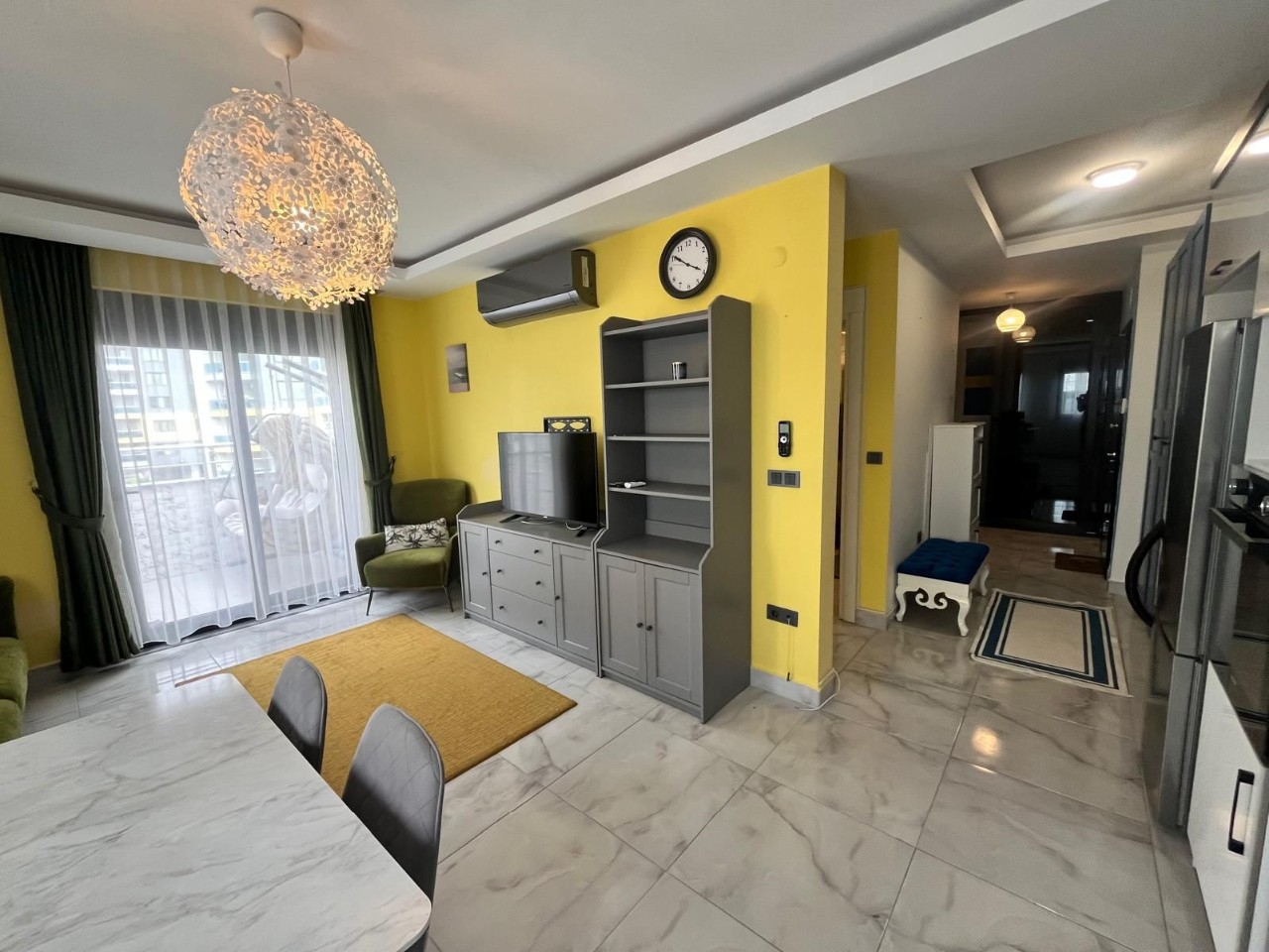 Luxury Mountain View 3+1 Penthouse, Alanya - Mahmutlar